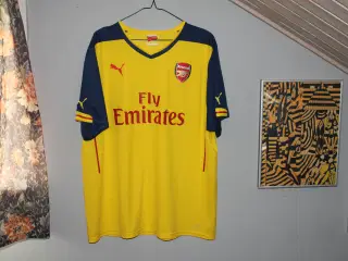 Arsenal F.C. ⚽ udebane trøje fra sæsonen 2014/15 