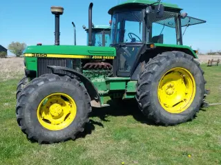 John deere 3650 turbo 4wd - 3