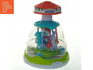 Babylegetøj, rund karrusel fra Clementoni (str. 20 cm)