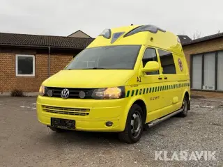 Ambulance Volkswagen Transporter T6