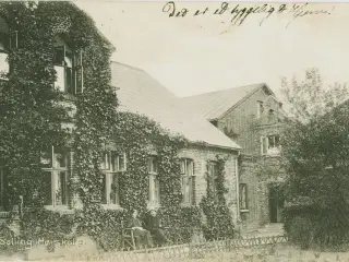 Salling Højskole, 1910