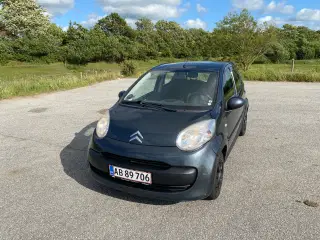 Nysynet og Nyserviceret Citroen C1 