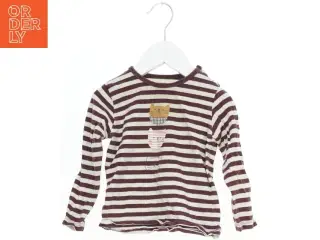 Langærmet Stribet Trøje med Katmotiv fra Friends (str. 80)