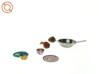 Forskellige køkkengrej legetøj (str. 13 x 5 cm)