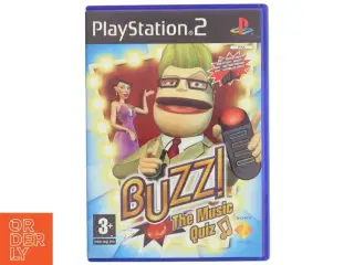Buzz! The Music Quiz PlayStation 2 spil fra Sony