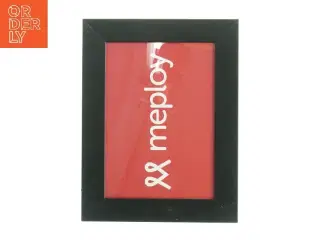 Sort billedramme (str. 13 x 18 cm)