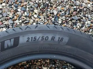 Sommerdæk, Michelin, 215 / 50 / R18