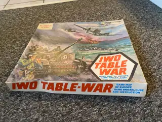 Iwo table-war krig strategispil