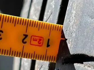 4 stk. 15” Michelin sommerdæk på stålfælge