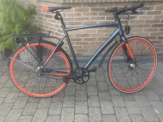 Nishiki speed herre blå/orange citybike