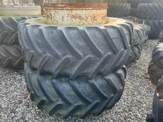 Michelin 650/65R38 Hvide med ring