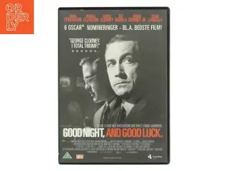 Goodnight and Good Luck med David Strathairn (DVD)
