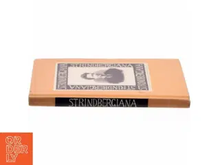 Strindbergiana af Boel Westin (Bog, svensk)