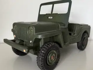 Vintage Action Man Hasbro Jeep