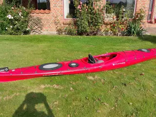 Havkajak, Wilderness Tsunami 140 med Ror
