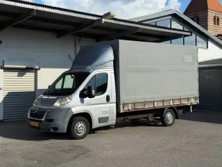 Citroen Jumper ladvogn m/presenning