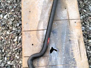 Koben længde 24 ” / 61 cm.  