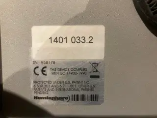 CLAAS S3 GPS skærm