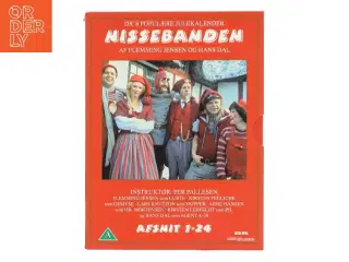 Nissebanden DVD fra DR med Flemming Jensen (DVD)