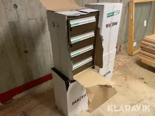 Postkasser Meifa 4 styk