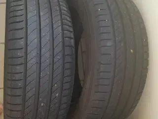 2 stk Michelin sommer dæk