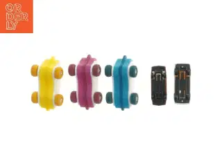 5 Legetøjsbiler og fartøjer (str. 7-9,5 cm)