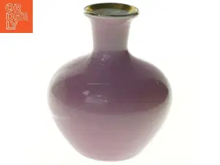 Lilla keramikvase fra KPM (str. H. 11 cm. ø. 10 cm)