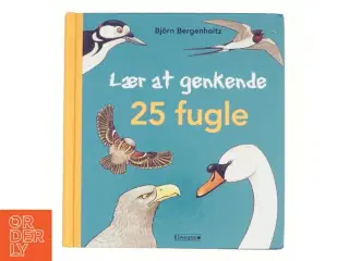 Lær at genkende 25 fugle