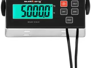 Vejebjælker – 5000 kg / 1 kg – eksternt LCD