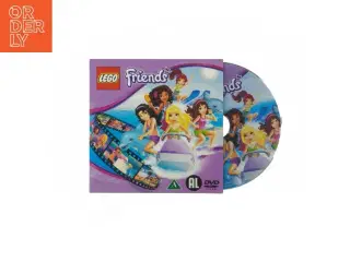 LEGO Friends DVD fra Lego (str. Dvd)