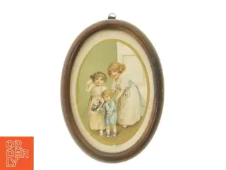 Ovalt miniaturebillede (str. 14 cm)