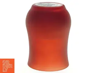 Rød vase