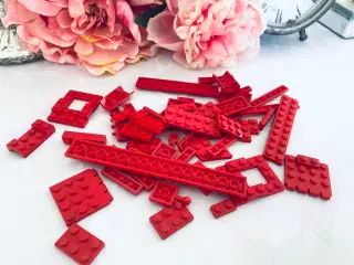 Blandet rød Lego 