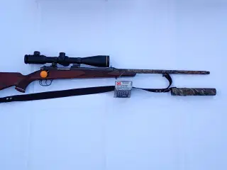 Sauer Weatherby 22-250