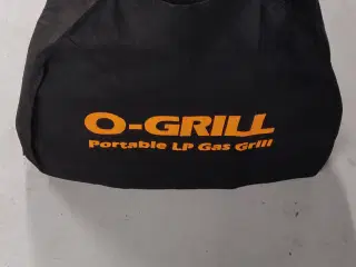 O-grill, model 900 gasgrill, som ny.