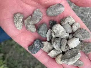 50m2 gratis skærver i Hvidovre