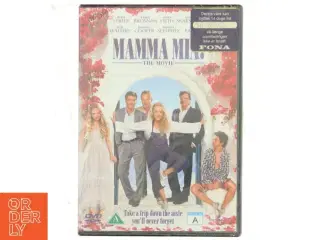 Mamma Mia! med Meryl Streep (DVD)