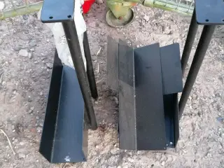 Stationær pc holder