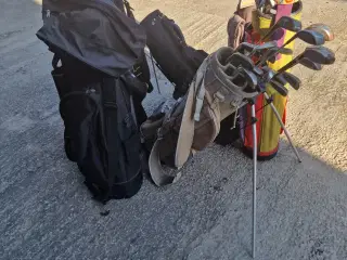 Golfbags diverse 