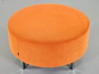 Puf fra johanson design i orange