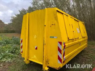 Miljøcontainer .