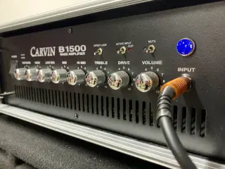 Carvin B1500 basforstærker