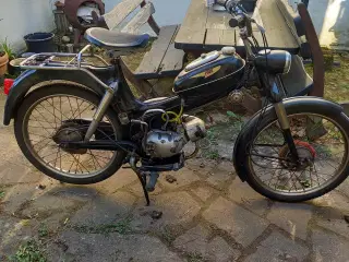 Puch ms 2gear dk årg 1970