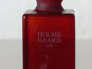Glaslysestage Holmegaard Heart & Rose.