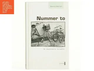 Nummer to af Nanna Bernth (Bog)