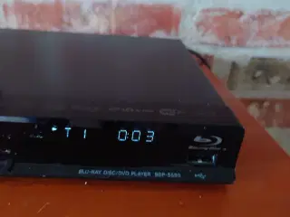 Sony Blu-ray/DVD Afspiller - Model BDP-S580