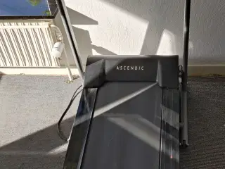 Ascendig gå-/ løbebånd 