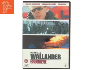 Wallander - Brødrene DVD fra Yellow Bird Films AB