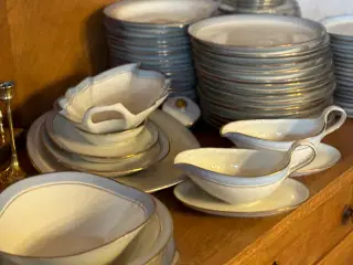 Fredensborg spise og kaffestel 