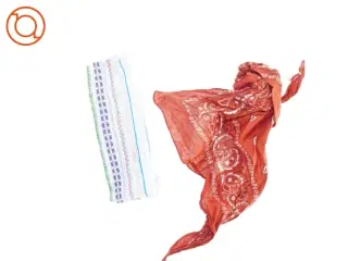 Penalhus og bandana (str. 26 cm)